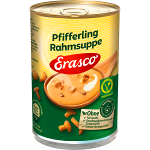 Erasco Pfifferling Rahm Suppe 390ml