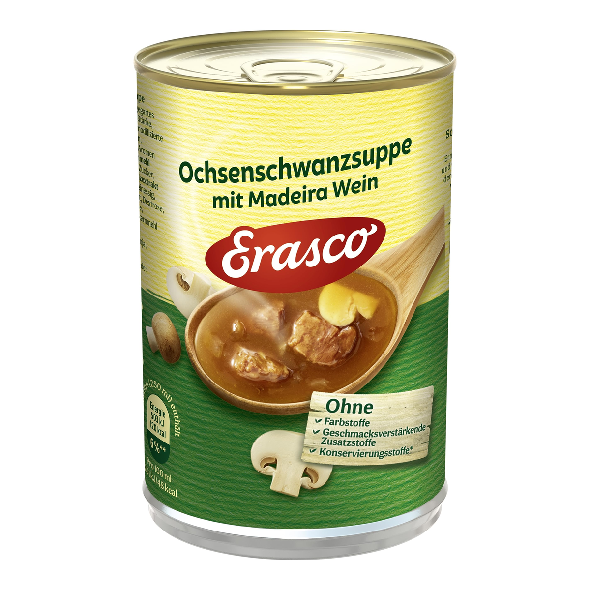 Erasco Gebundene Ochsenschwanz Suppe 385ml