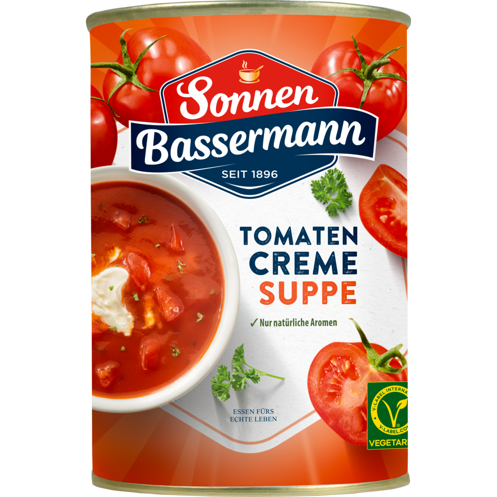 Sonnen Bassermann Tomaten Cremesuppe 400ml