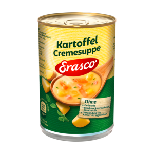 Erasco Kartoffel Creme Suppe 390ml