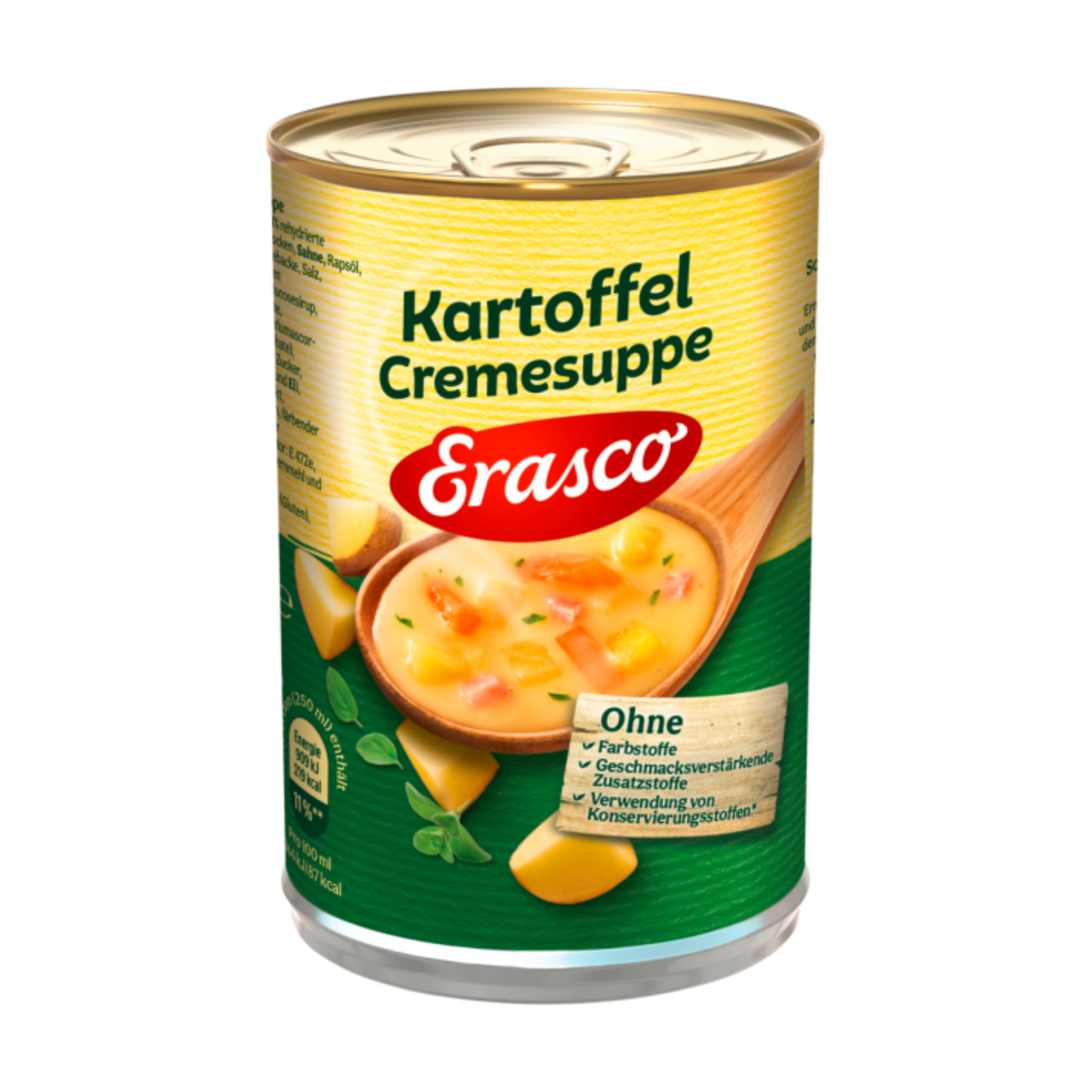 Erasco Kartoffel Creme Suppe 390ml