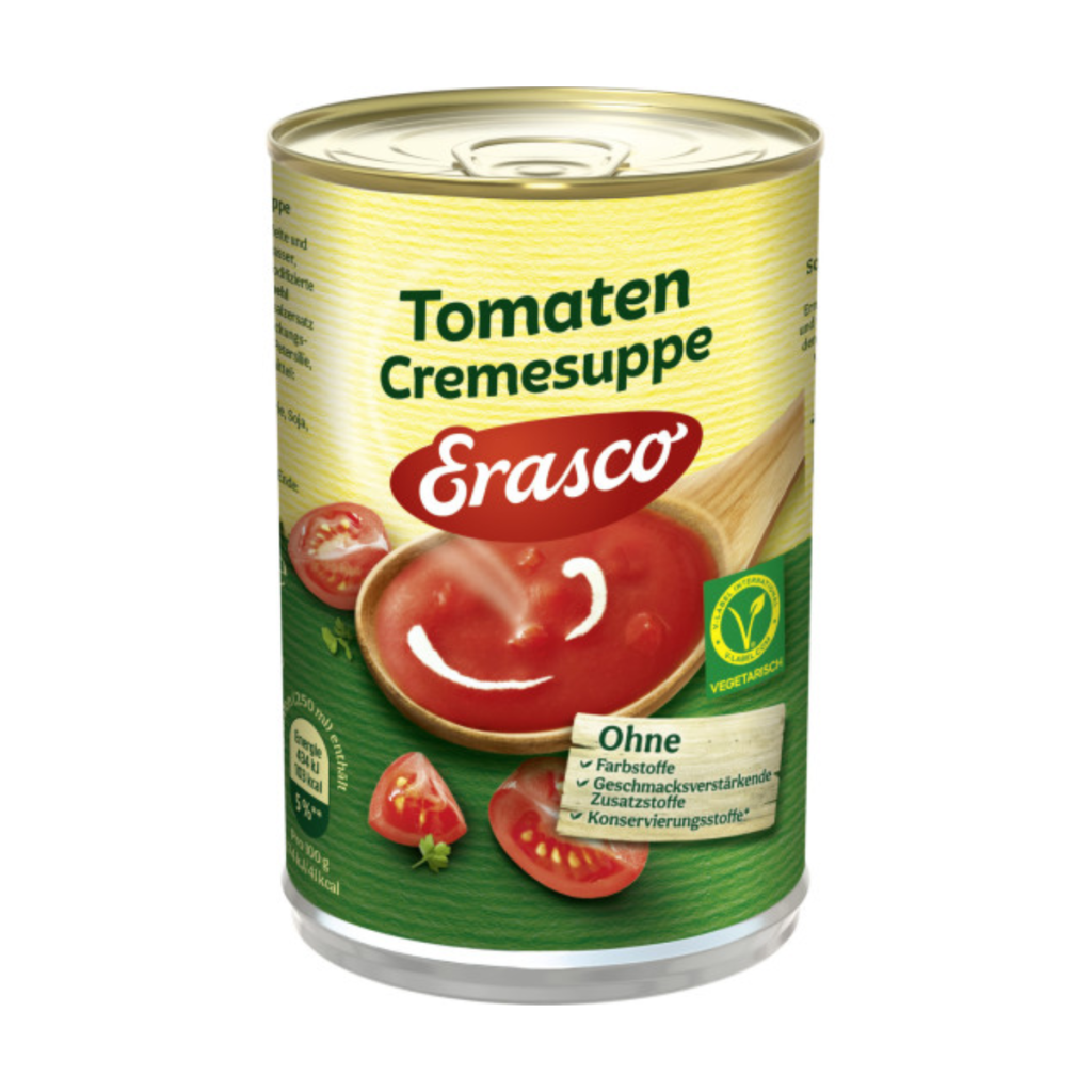 Erasco Tomaten Cremesuppe 390ml