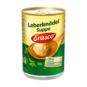 Erasco Herzhafte Leberknödel Suppe 395ml