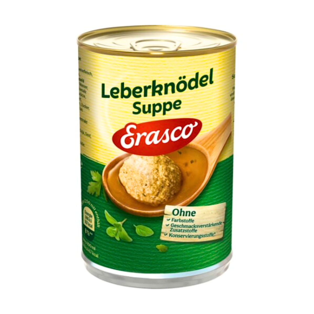 Erasco Herzhafte Leberknödel Suppe 395ml