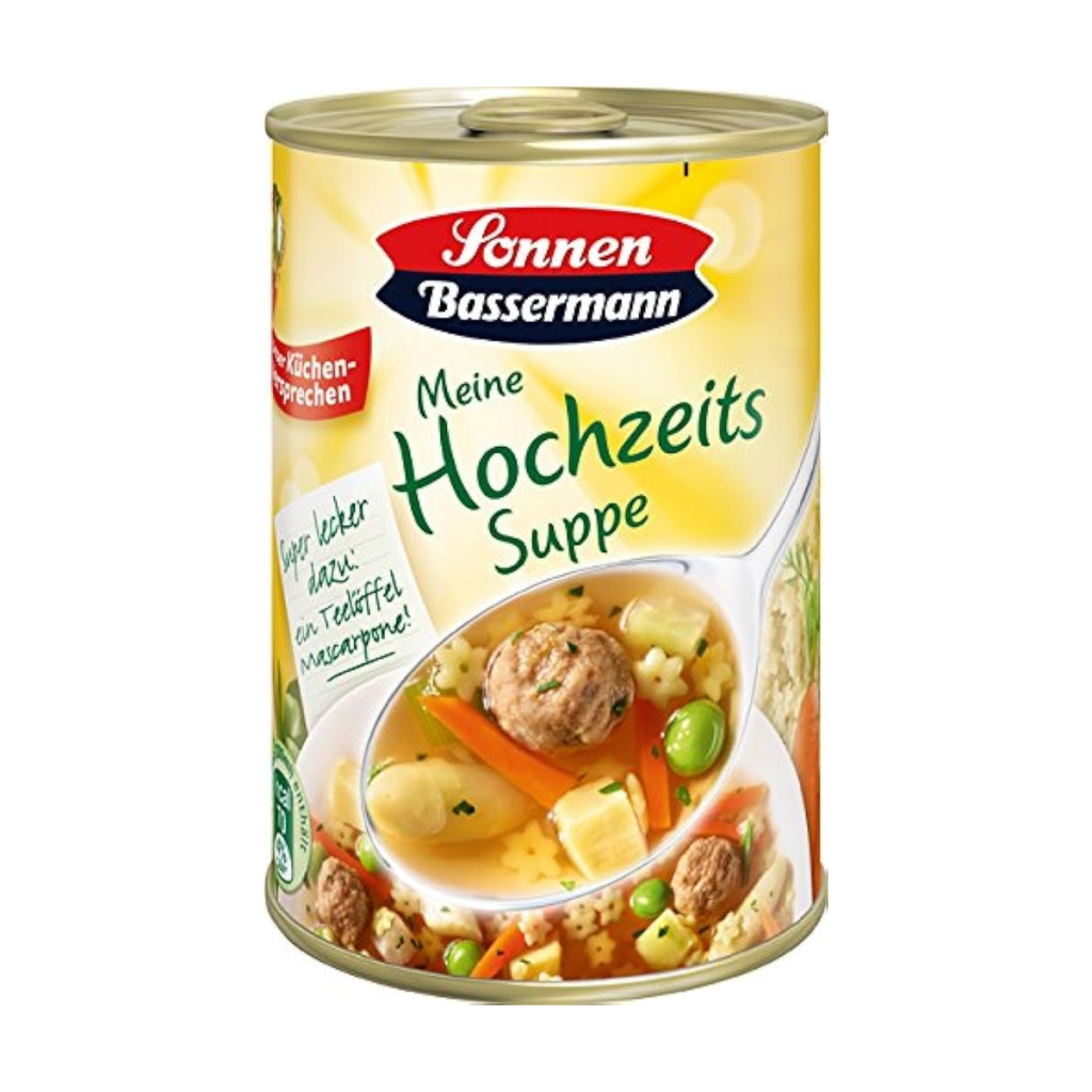 Sonnen Bassermann Hochzeits-Suppe 400ml