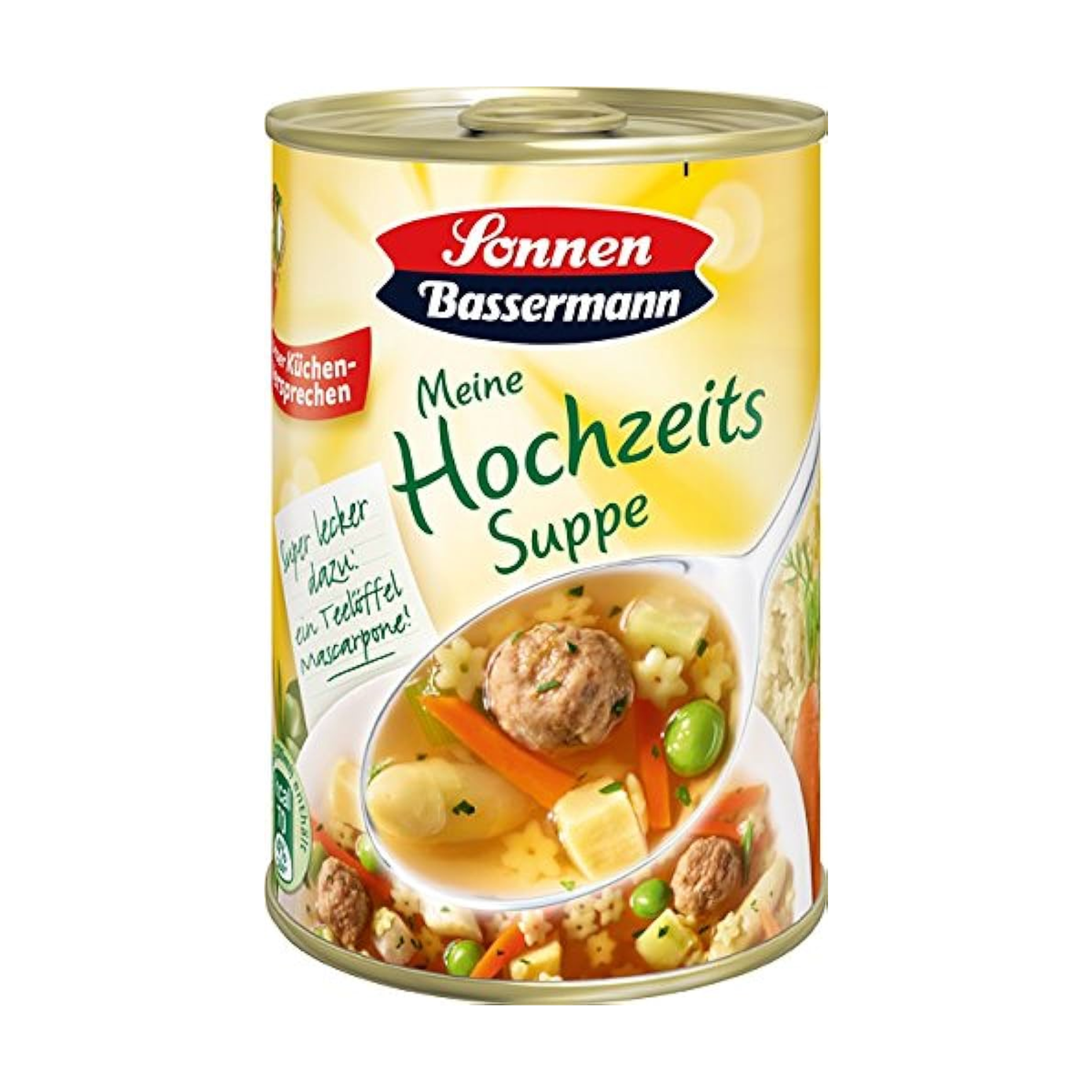Sonnen Bassermann Hochzeits-Suppe 400ml