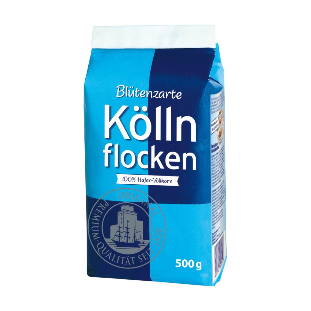 Kölln Blütenzarte Köllnflocken Hafer-Vollkornflocken 500g
