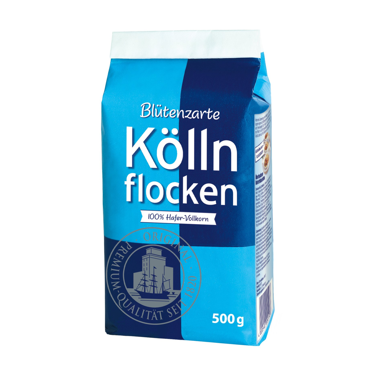 Kölln Blütenzarte Köllnflocken Hafer-Vollkornflocken 500g