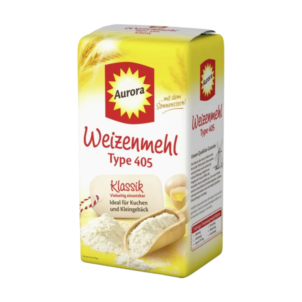 Aurora Weizenmehl klassik Type405 1kg