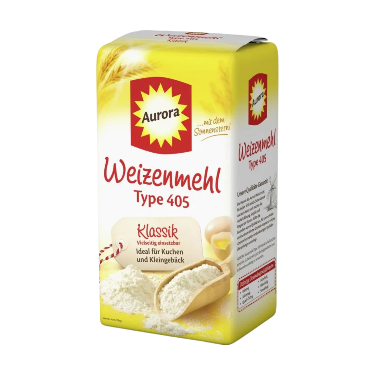 Aurora Weizenmehl klassik Type405 1kg