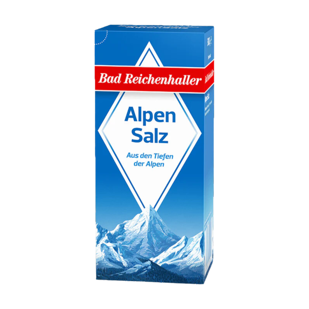 Bad Reichenhaller Alpensalz 500g