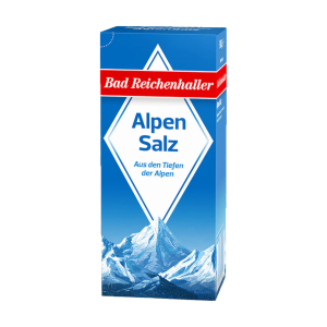 Bad Reichenhaller Alpensalz 500g