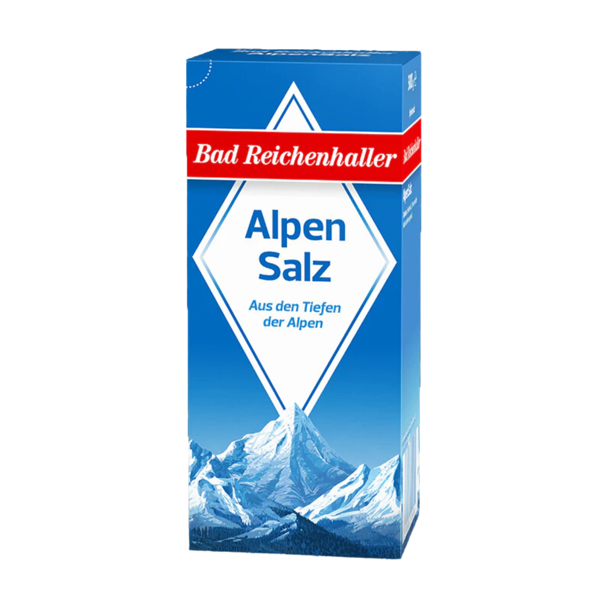 Bad Reichenhaller Alpensalz 500g