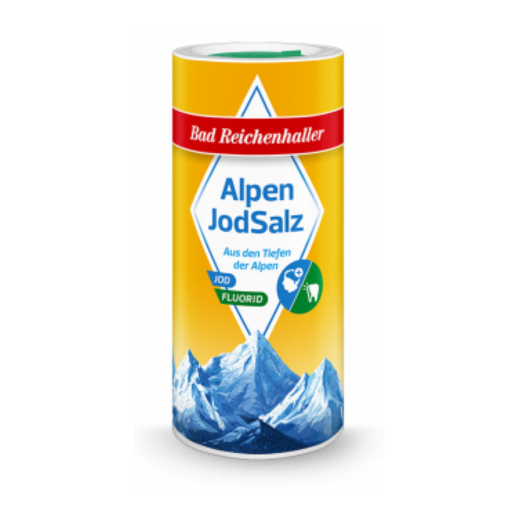 Bad Reichenhaller Alpenjodsalz 500g