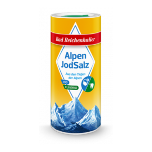 Bad Reichenhaller Alpenjodsalz 500g