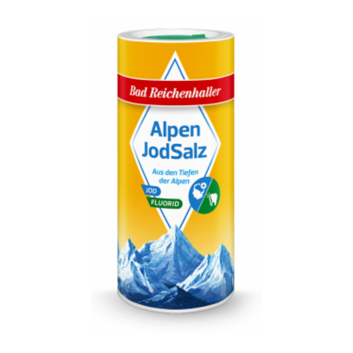 Bad Reichenhaller Alpenjodsalz 500g