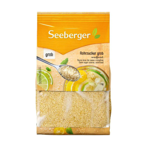 Seeberger Rohrzucker fein unraffiniert 500g