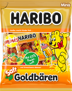 Haribo Saft-Goldbären Mini 220g