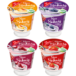 GUT&GÜNSTIG Sahnejoghurt 4-fach 20x150g Stg