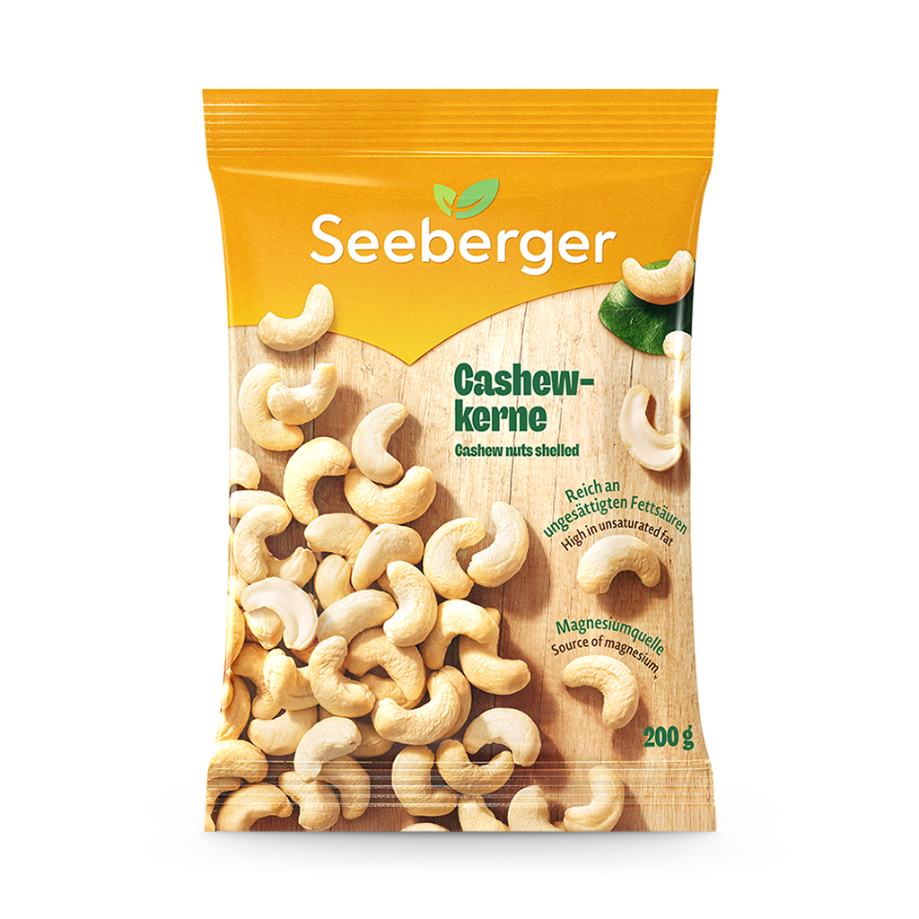 Seeberger Кешью 200g