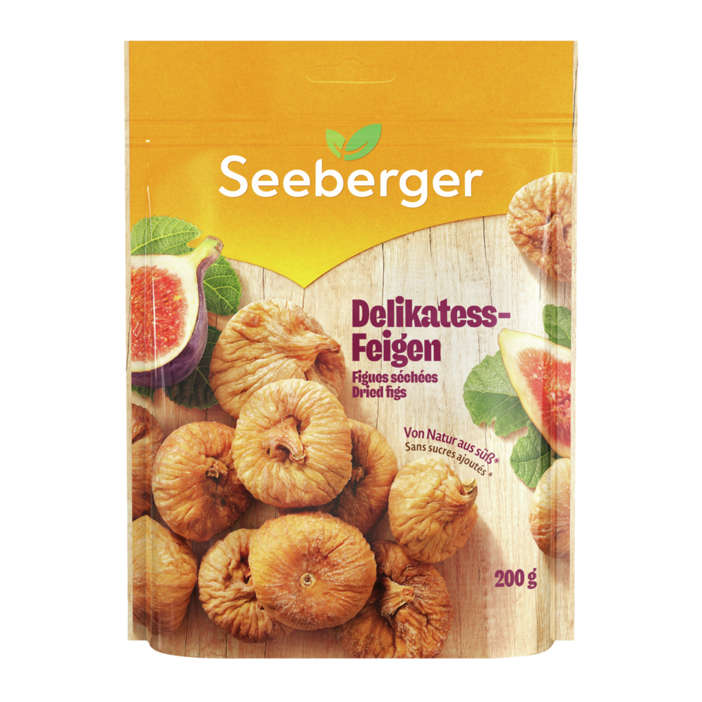 Seeberger Delikatess Feigen 200g