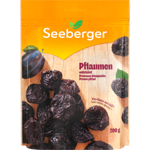 Seeberger Pflaumen entsteint 200g