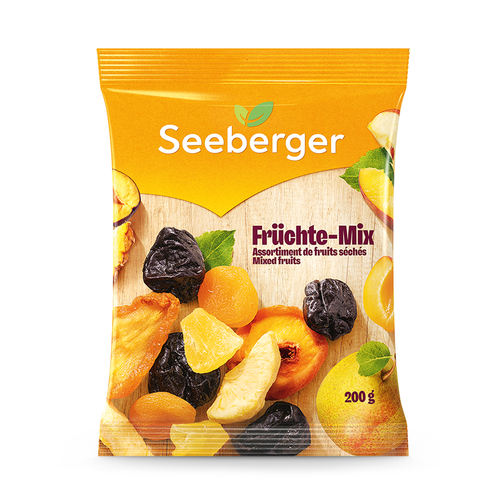 Seeberger Фрукты микс 200g