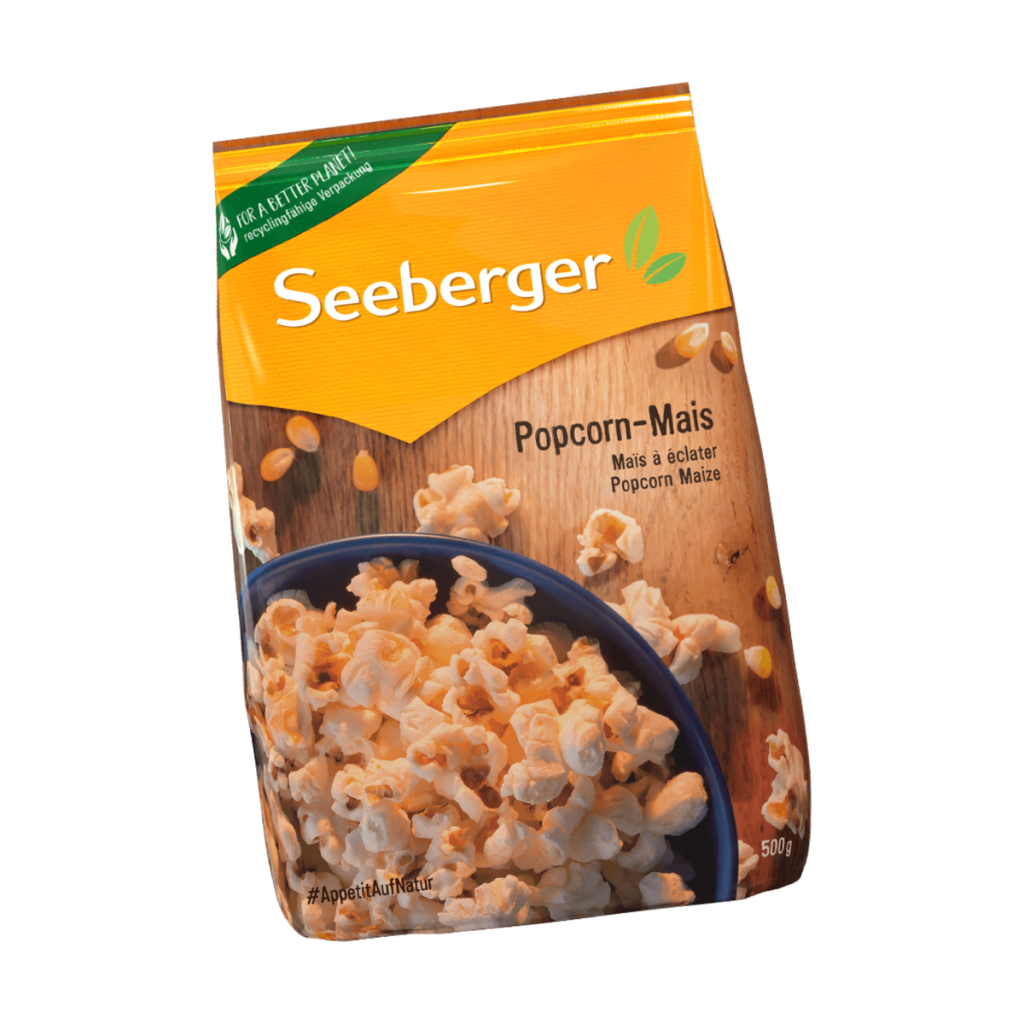 Seeberger Popcorn Mais 500g