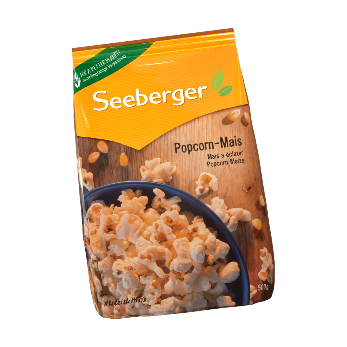 Seeberger Popcorn Mais 500g