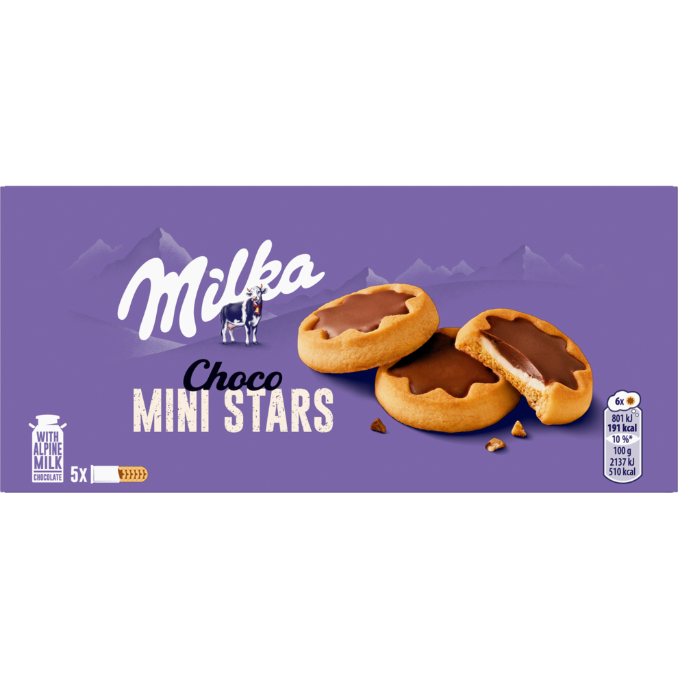 Milka Чоко мини 185g