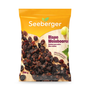 Seeberger Blaue Weinbeeren 200g