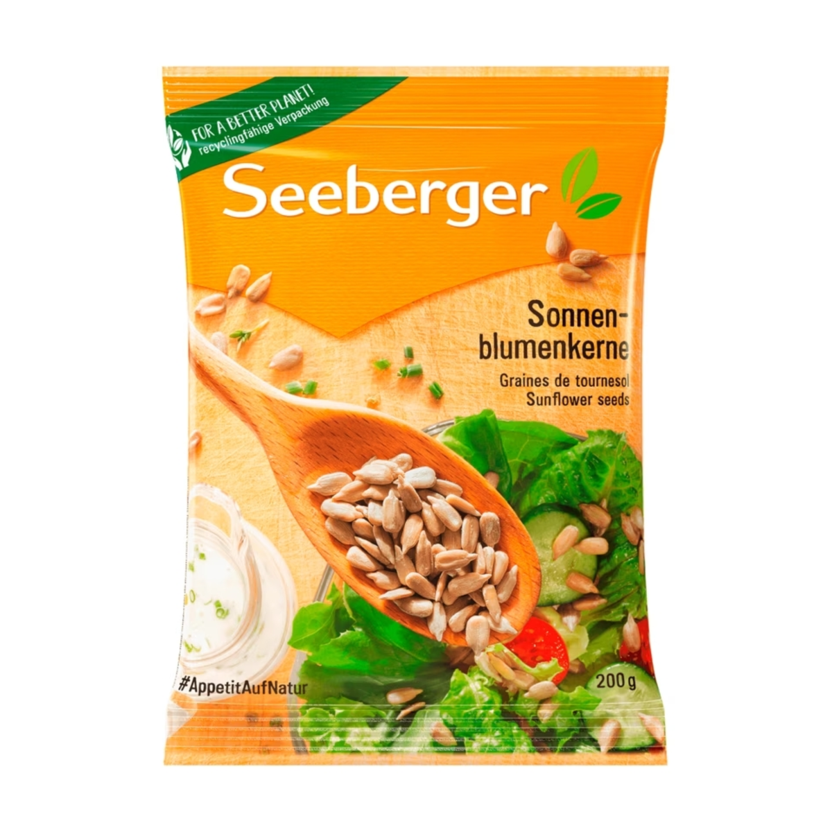 Seeberger Sonnenblumenkerne 200g