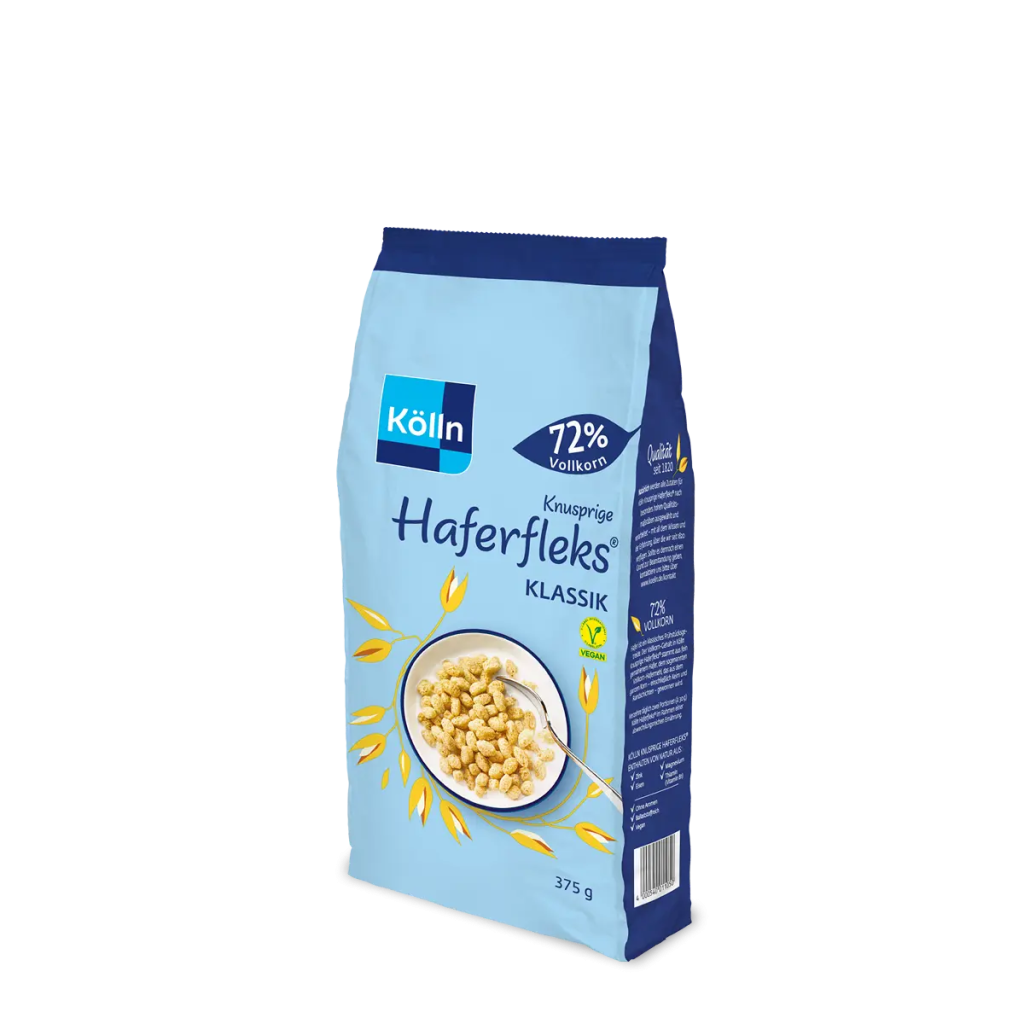 Kölln Knusprige Haferfleks Klassik 375g