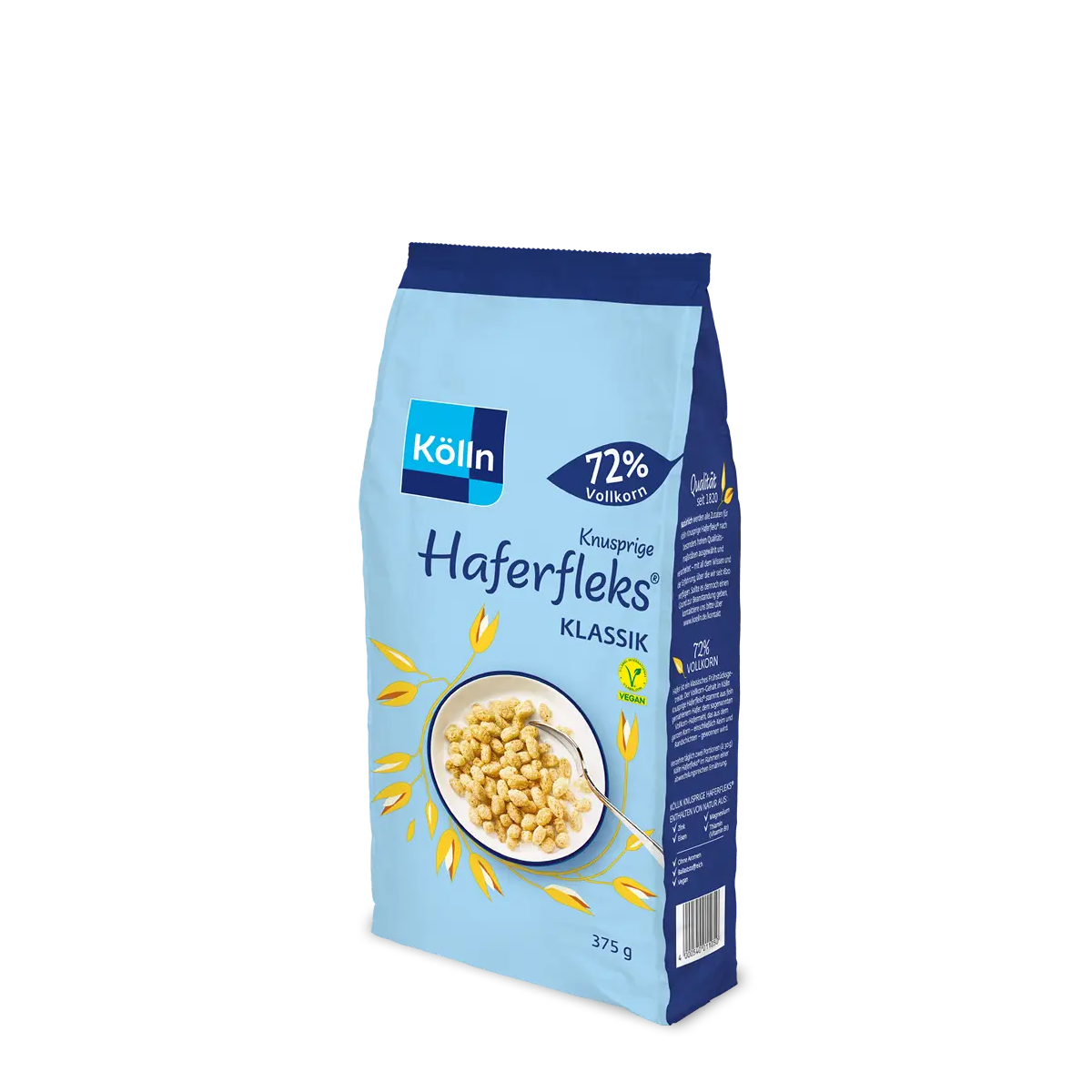 Kölln Knusprige Haferfleks Klassik 375g