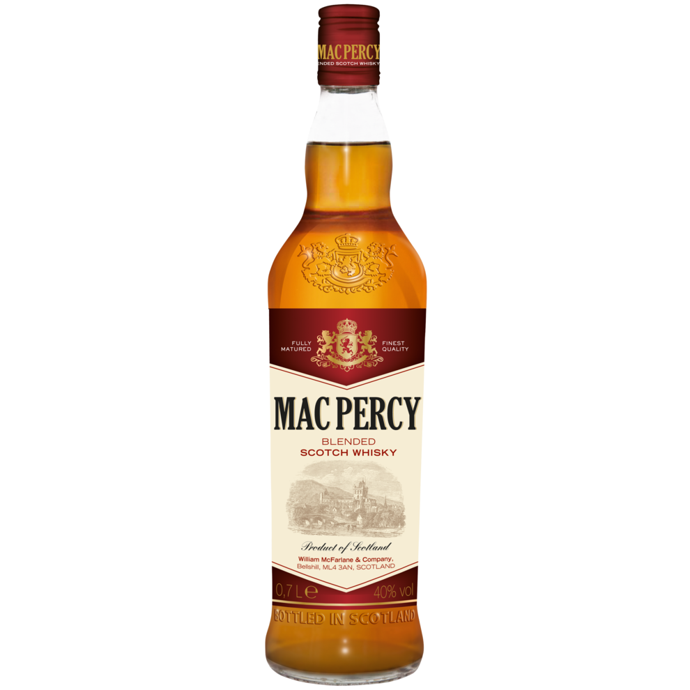MAC PERCY Scotch Whisky 40 % Vol. 0,7l