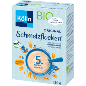 Bio Kölln Original Schmelzflocken aus Vollkorn-Hafer 250g