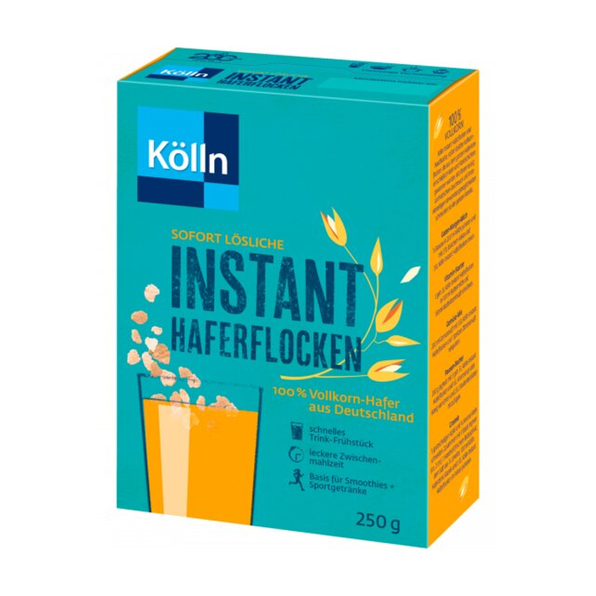 Kölln Instant Trinkflocken 250g