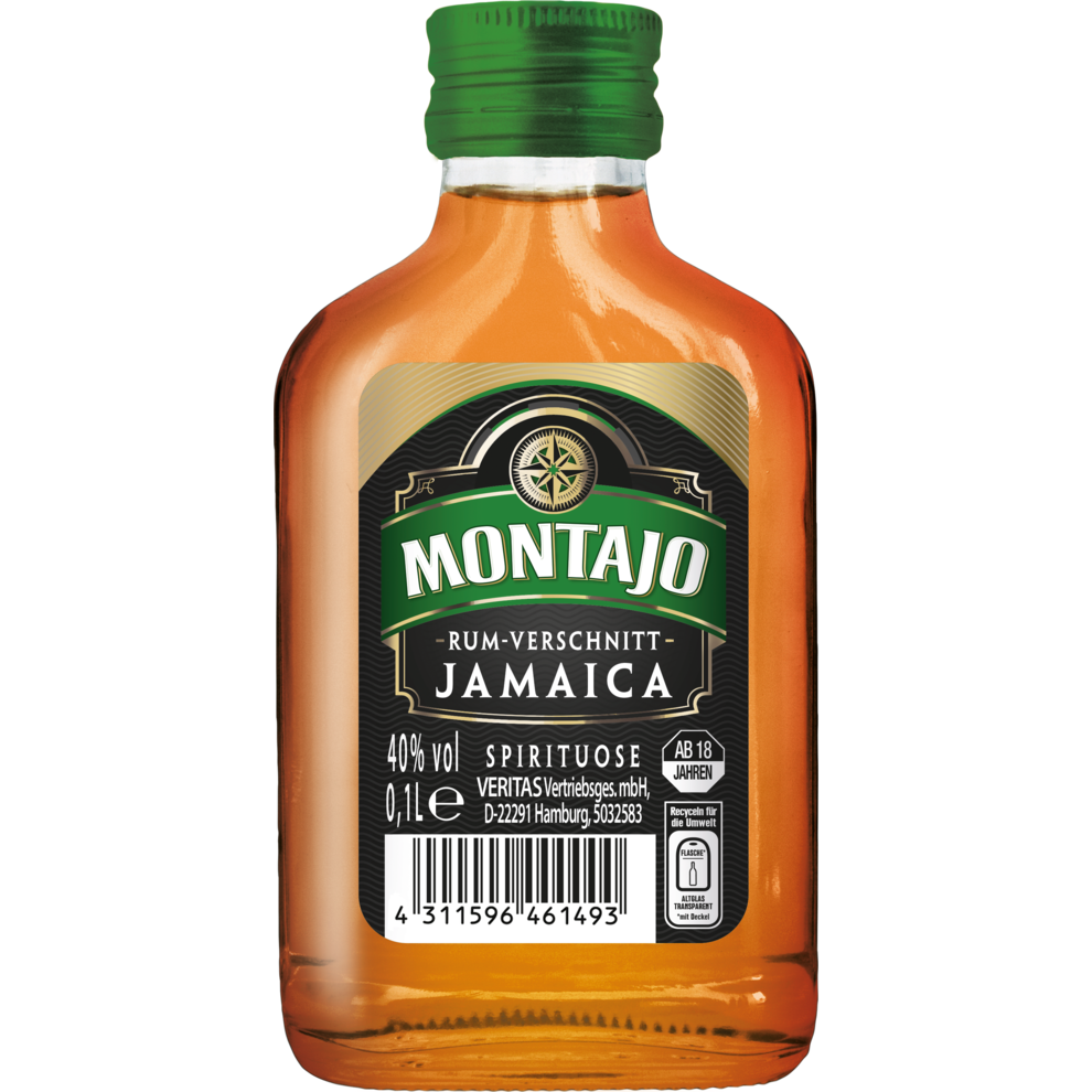MONTAJO Jamaica Rum Versschnitt 40% 100ml