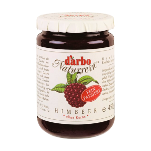 Darbo Naturrein Himbeere Passiert 450g