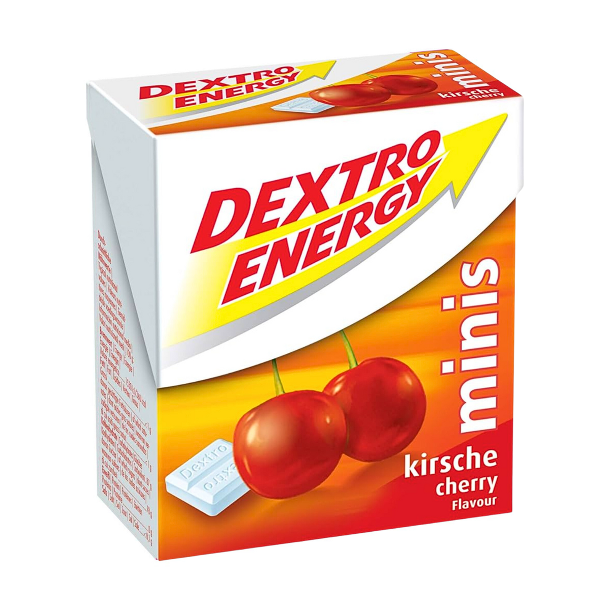 Dextro Энергетик мини вишня 50g
