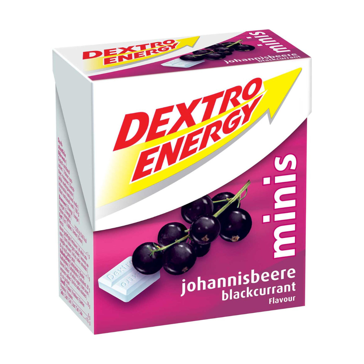 Dextro Energy Minis Johannisbeer 50g