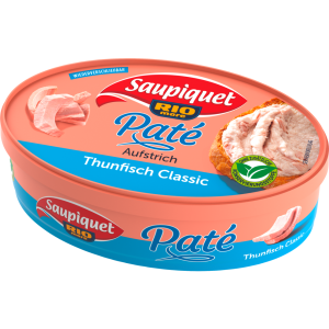 Saupiquet Тунец намазка классический 115g