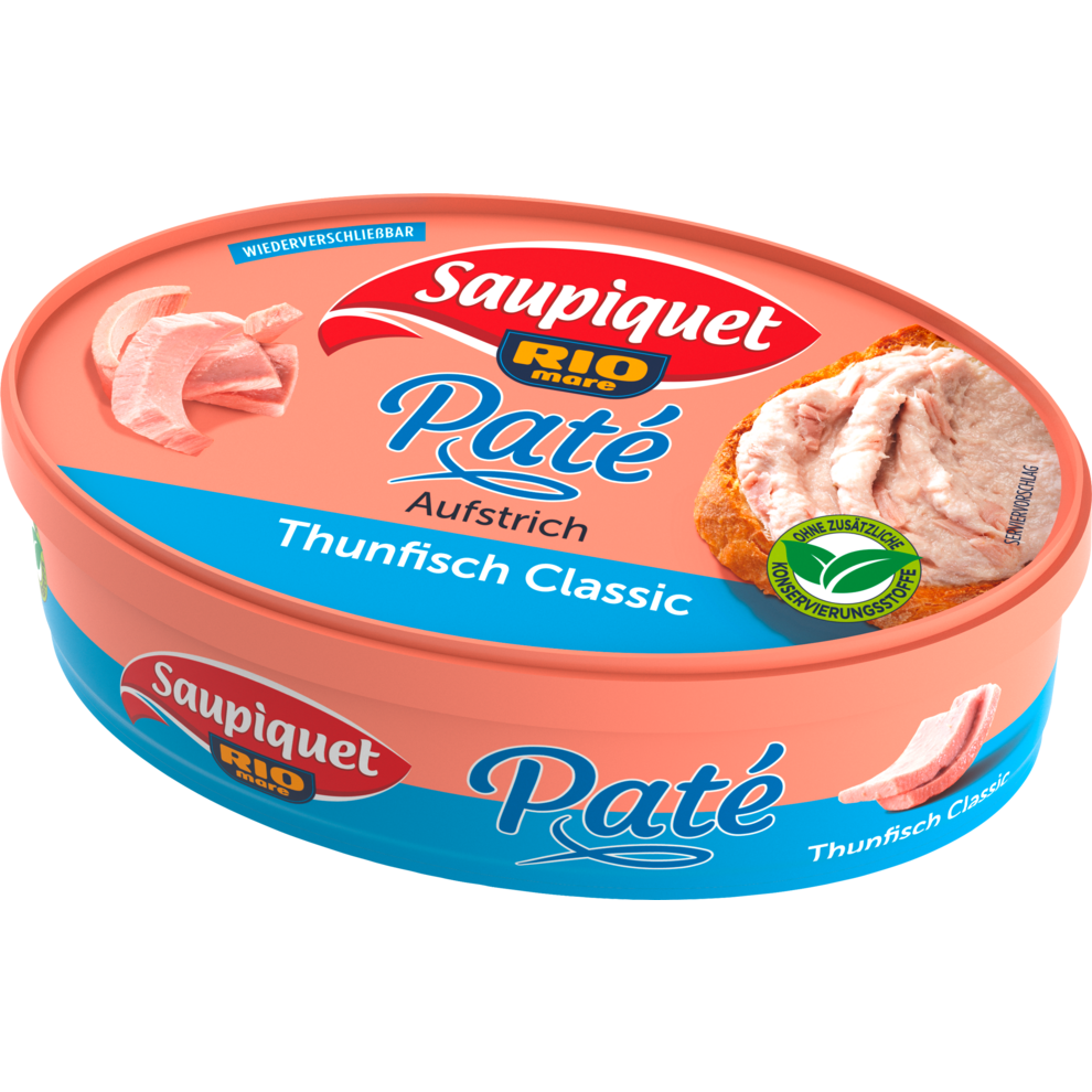 Saupiquet Тунец намазка классический 115g