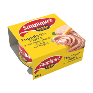 Saupiquet Thunfisch in Sonnenblumenöl 185g