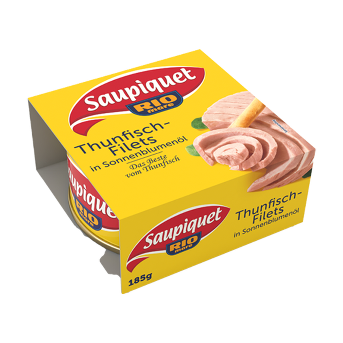 Saupiquet Thunfisch in Sonnenblumenöl 185g