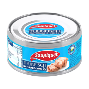 Saupiquet Thunfisch Naturale ohne Öl 185g