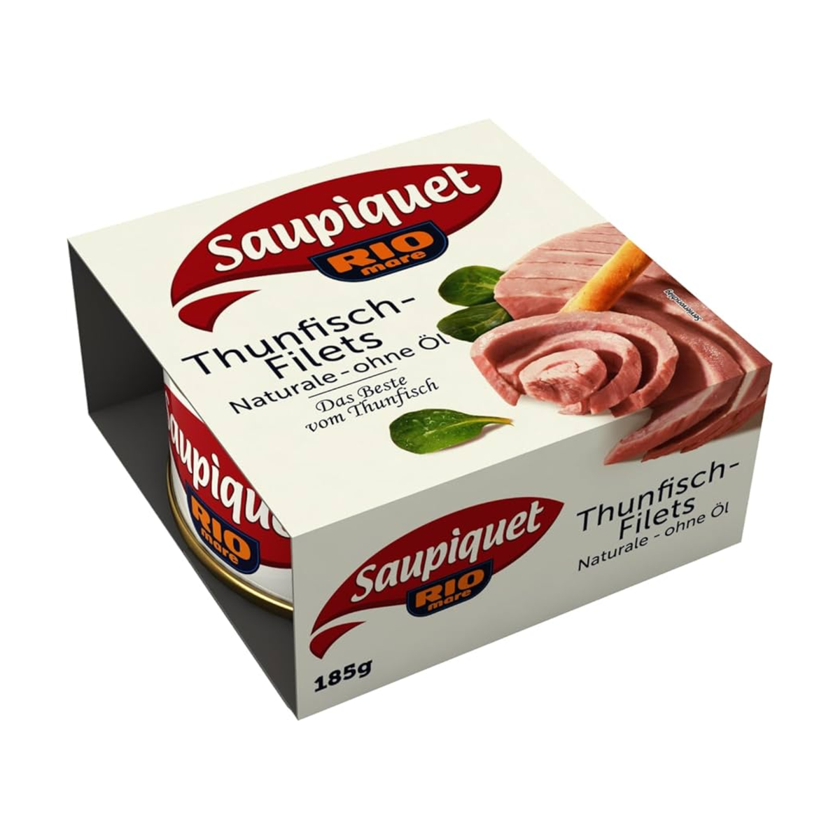 Saupiquet Thunfisch Filet Naturale ohne Öl 185g