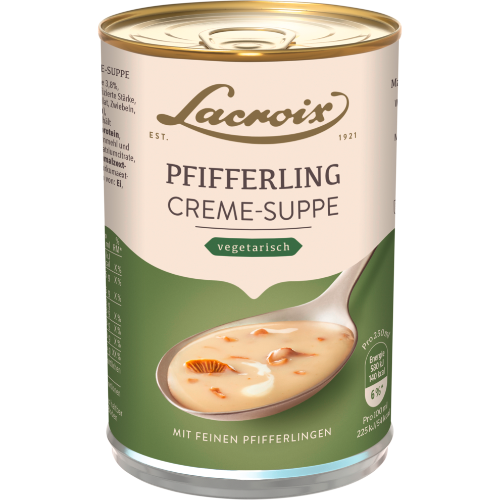 Lacroix Pfifferlingcreme Suppe 400ml