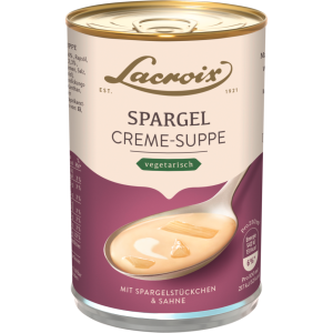 Lacroix Spargelcreme-Suppe 400ml
