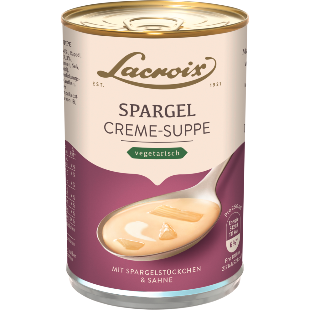 Lacroix Spargelcreme-Suppe 400ml